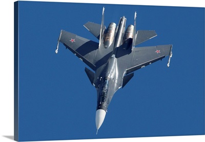 Su-30SM Jet Fighter Of The Russian Air Force