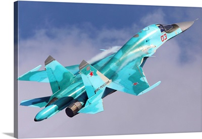 Su-34 Attack Aircraft Of The Russian Air Force