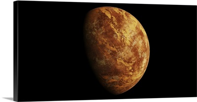 Super-Earth Exoplanet Wolf 1069 B