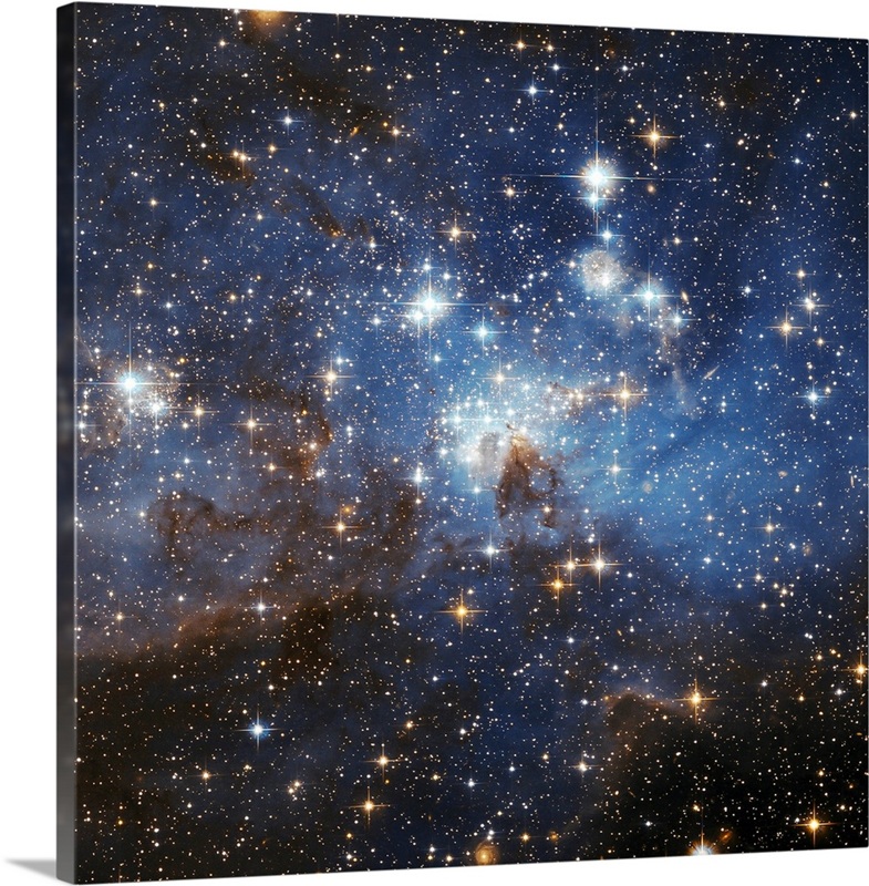 Swirls of gas and dust reside in the Large Magellanic Cloud | Great Big ...