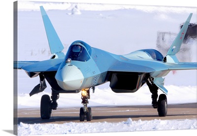 T-50 PAK-FA Fifth Generation Jet Fighter Of The Russian Air Force