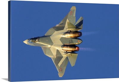 T-50 PAK-FA Fifth Generation Jet Fighter Of The Russian Air Force