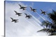 image thumbnail of The Air Force Thunderbirds demonstration team.