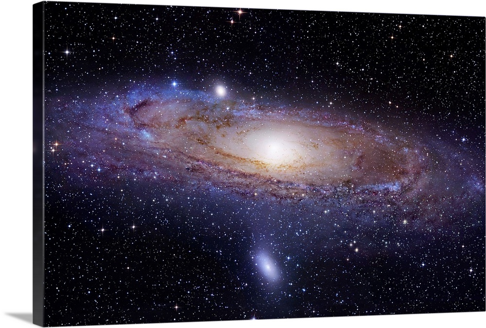 Galaxy Space Galaxy Way Milky Way Wall Art Poster Massive Format Wide Print 