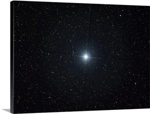 The bright star Altair in the constellation Aquila image thumbnail