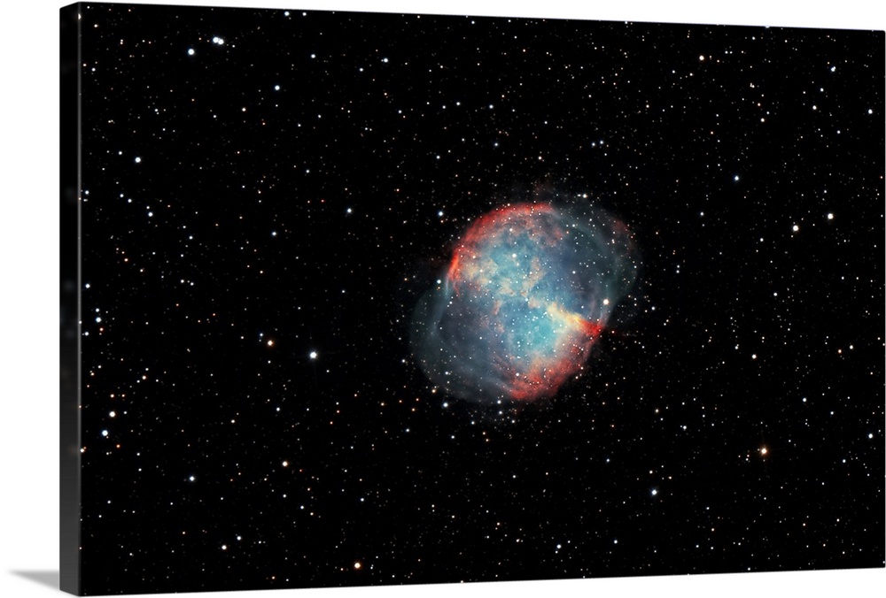 Messier 27, The Dumbbell Nebula in the constellation Vulpecula.
