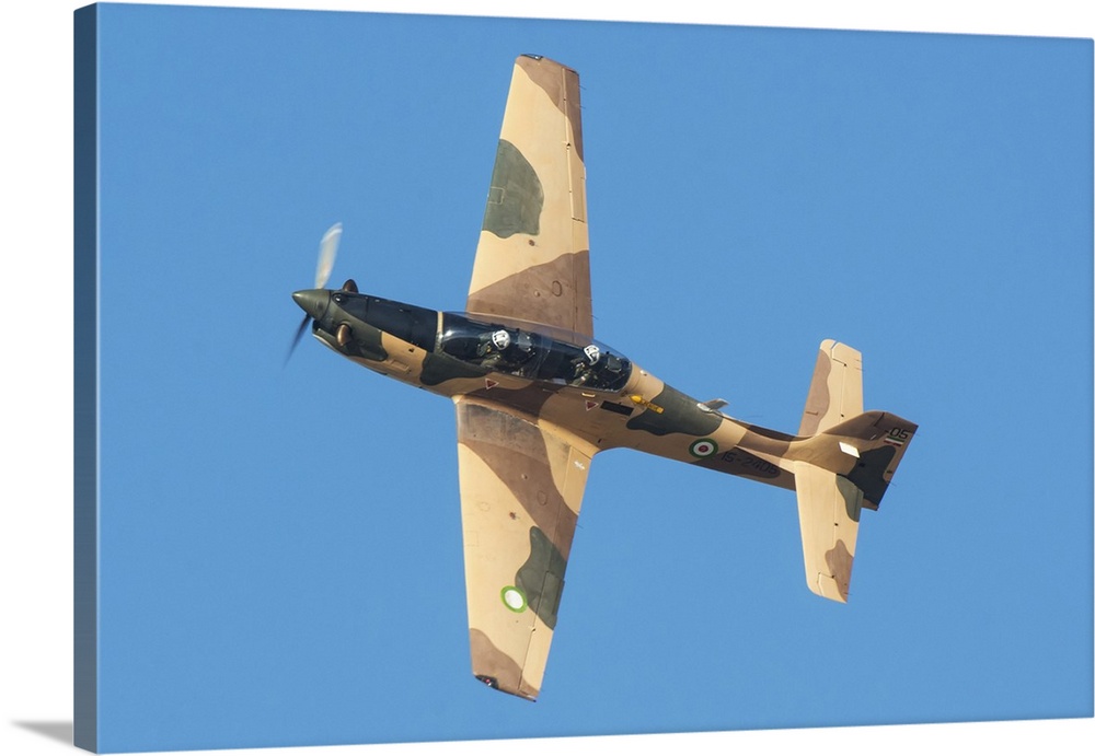 The Embraer EMB 312 Tucano used by the Islamic Revolutionary Guard Corps.