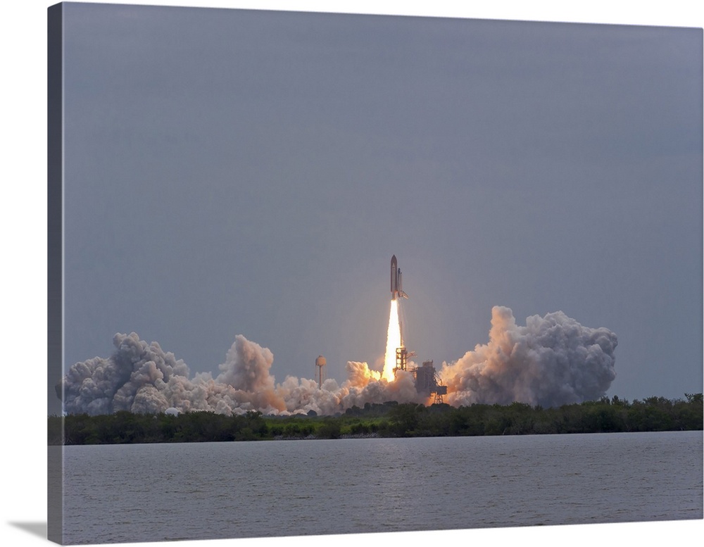 July 8, 2011 - The final launch of Space Shuttle Atlantis from Kennedy Space Center, Cape Canaveral, Florida.
