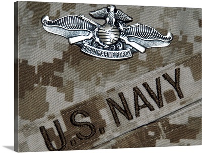 The Fleet Marine Force Warfare Specialist Pin