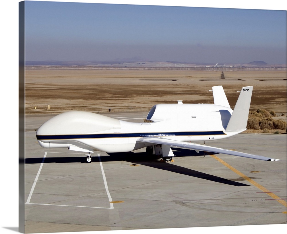 The Global Hawk unmanned aircraft