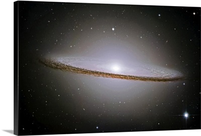The Majestic Sombrero Galaxy Messier 104