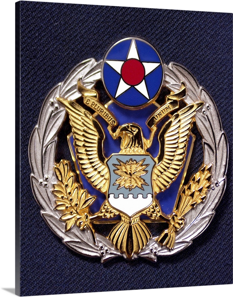 The new Headquarters Air Force badge