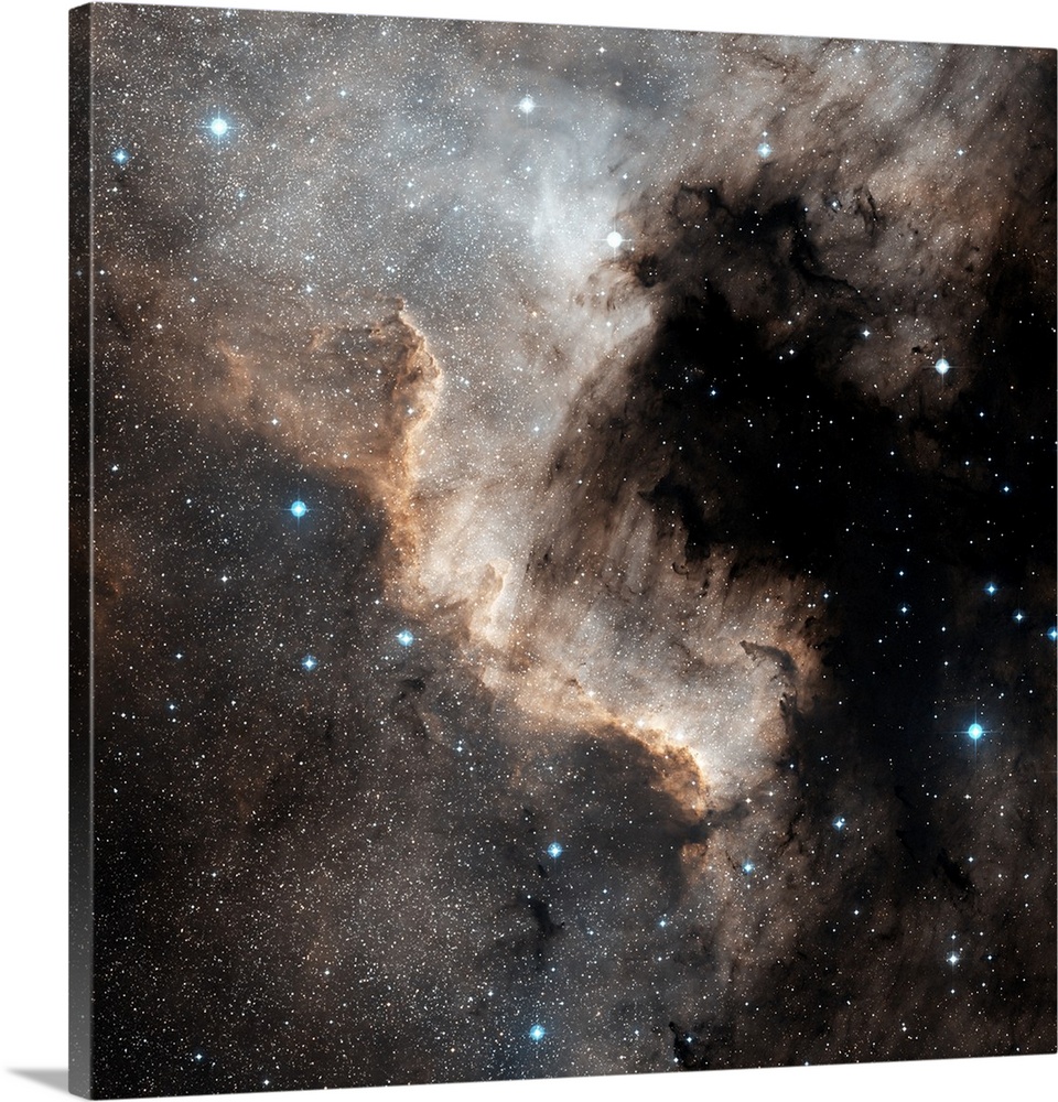 The North America Nebula.