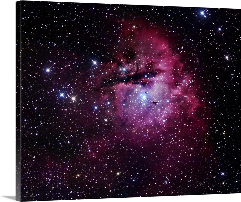 The Pacman Nebula, also known as NGC 281, is an H II region in the constellation of Cassiopeia and part of the Perseus Spi...