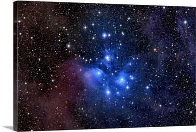 The Pleiades also known as the Seven Sisters
