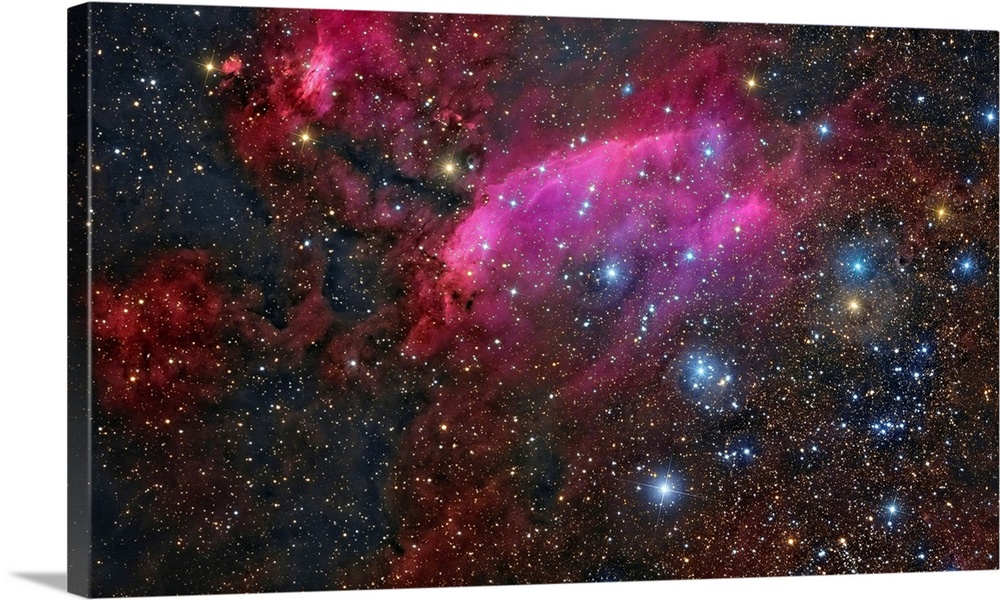 The Prawn Nebula in the constellation Scorpius.