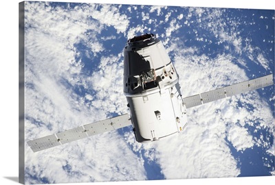The SpaceX Dragon commercial cargo craft