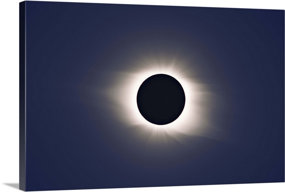 February 26, 1998 - Total eclipse of Sun taken from Curacao, Caribbean..