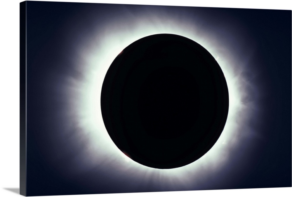 February 26, 1979 - Total solar eclipse taken near Carberry, Manitoba, Canada..