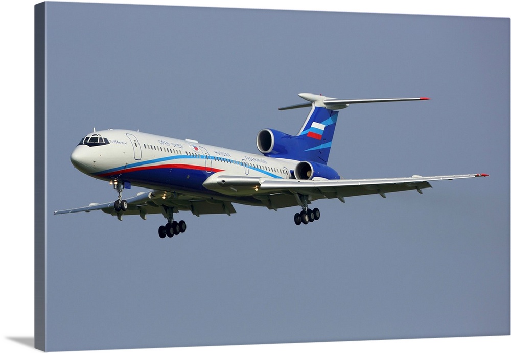 Tu-154M-LK-1 observation airplane of Russian Air Force.