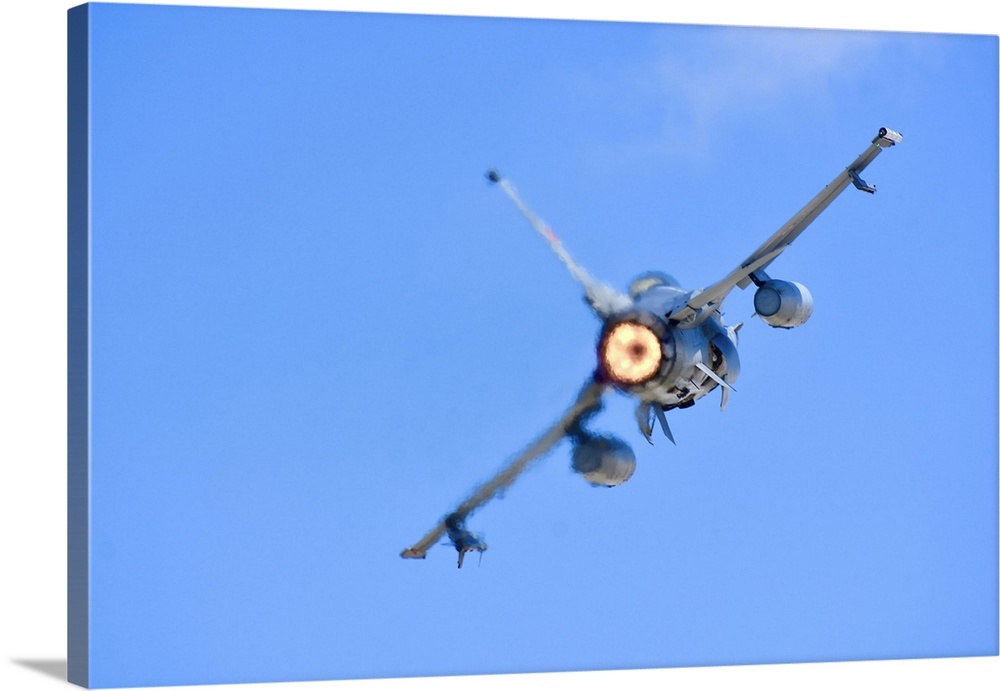 Turkish Air Force F-16C Taking Off