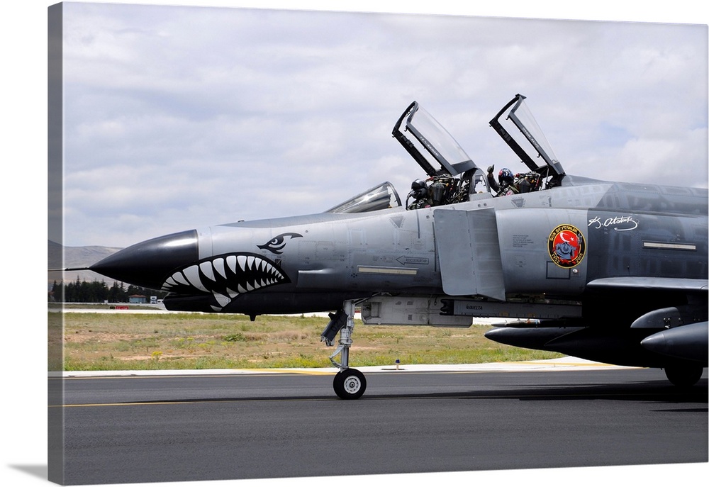 Turkish Air Force F-4E 2020 Terminator.