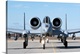 image thumbnail of Two A-10 Thunderbolt's from the 190th Fighter Squadron taxi to the runway on a training mission out of Boise, Idaho.