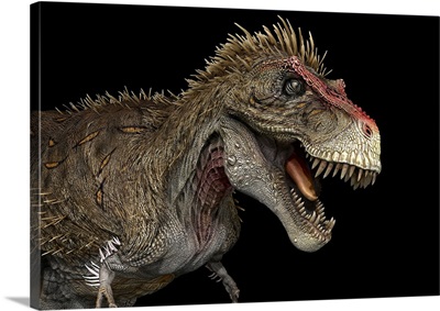 Tyrannosaurus Rex Dinosaur, Profile View