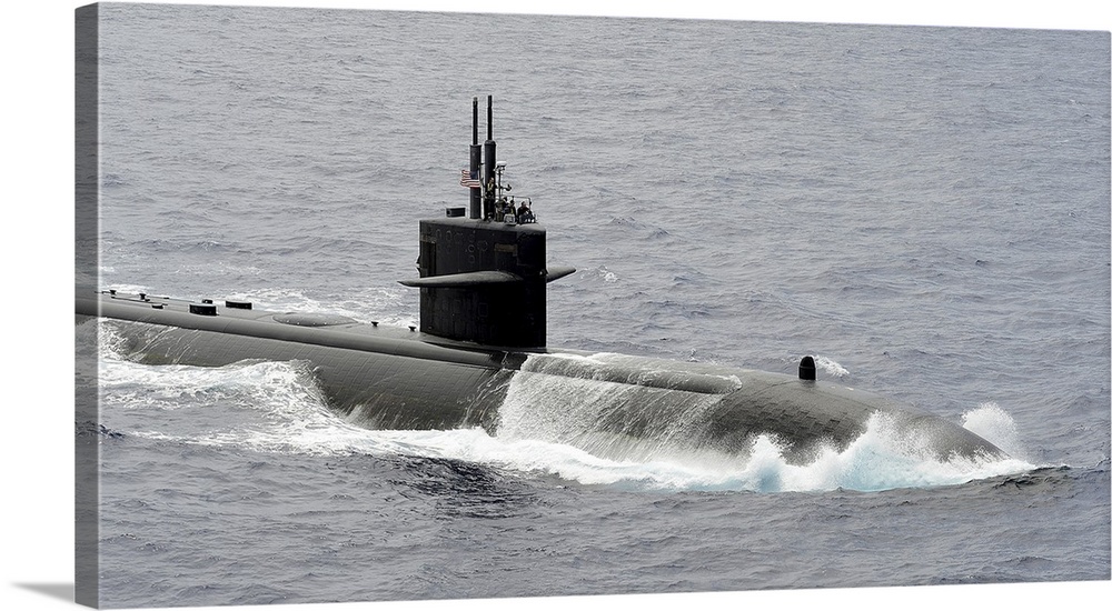 U.S. Navy Los Angeles-class submarine USS Buffalo.