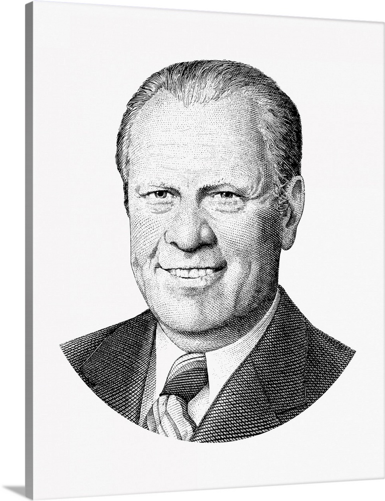United States political history design of President Gerald Ford.