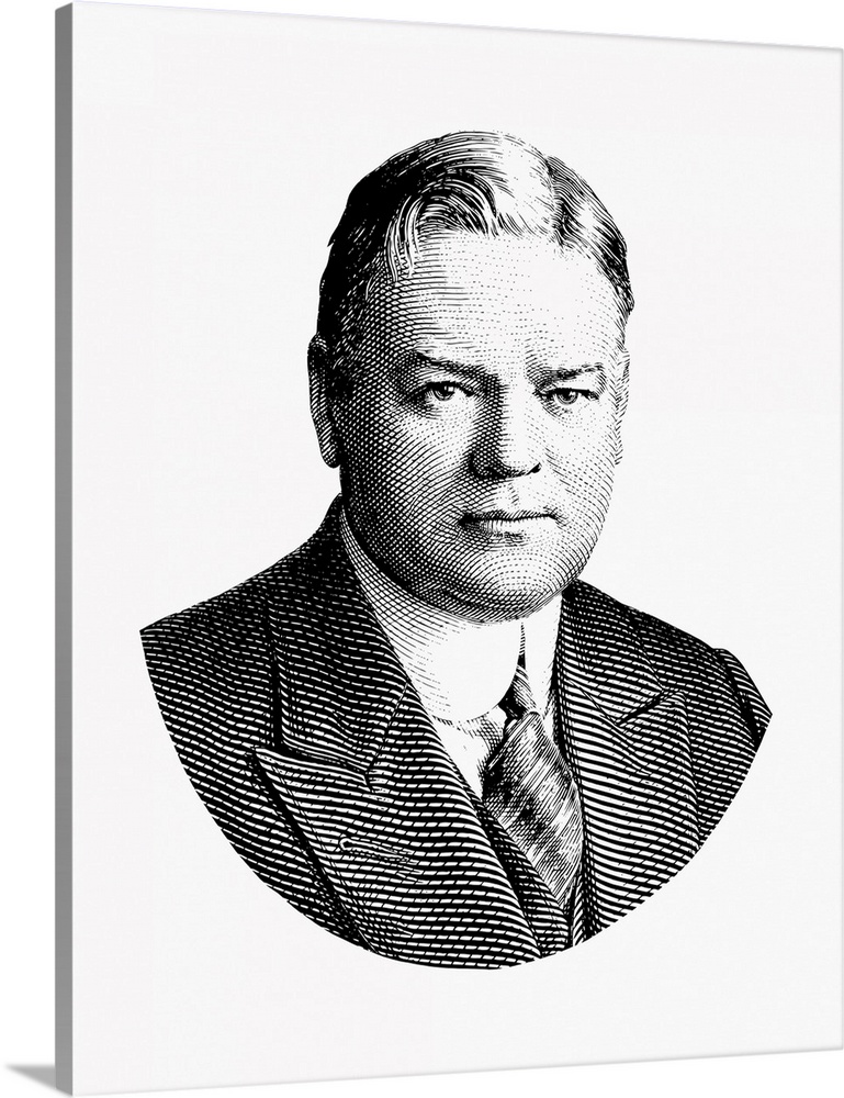 United States political history design of President Herbert Hoover.