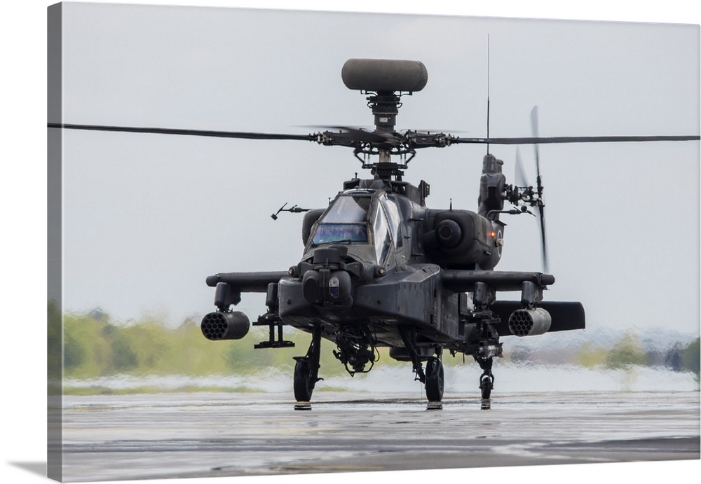 US Army AH-64D Apache Longbow