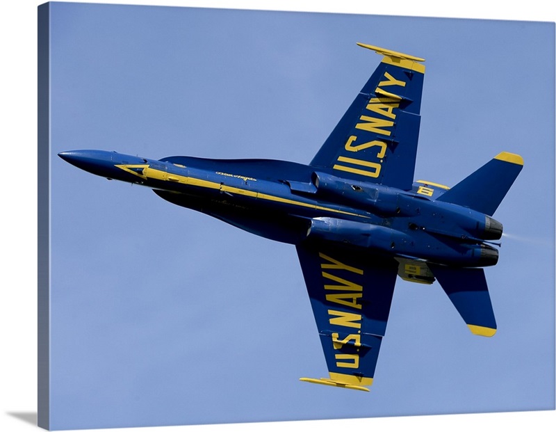 US Navy Flight Demonstration Squadron, The Blue Angels | Great Big Canvas