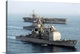 image thumbnail of USS Antietam, USS Nimitz, and USS Higgins transit through the Gulf of Oman.