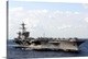 image thumbnail of January 21, 2012 - The Nimitz-class aircraft carrier USS Carl Vinson is underway in the Arabian Sea.