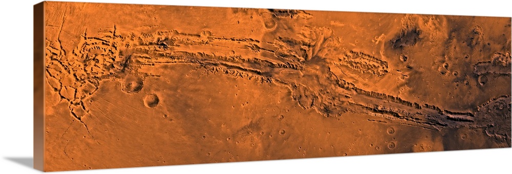 Valles Marineris the great canyon of Mars