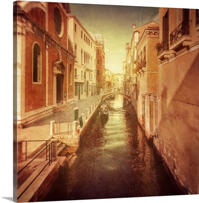 Venetian canal, Venice, Italy