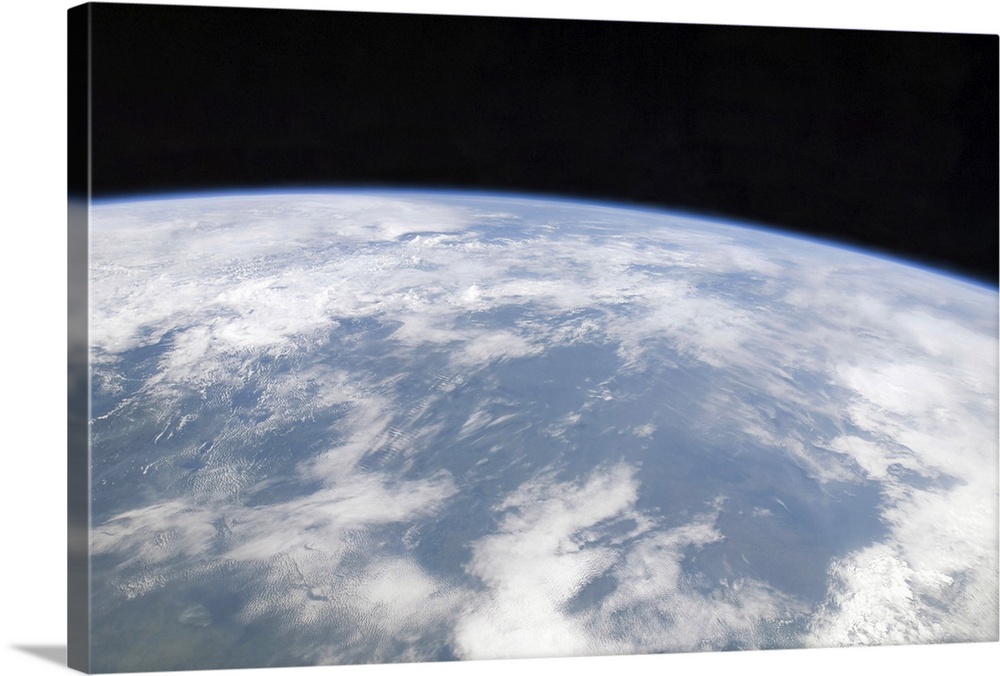 View of planet Earth from space