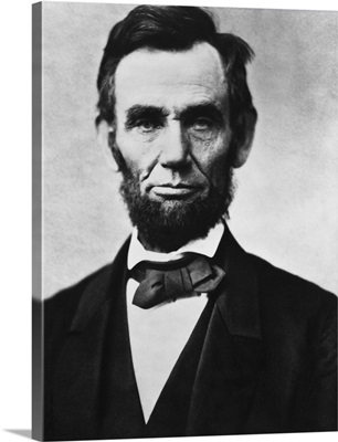 Vintage American Civil War photo of President Abraham Lincoln