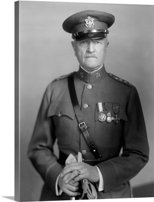 Vintage World War One photo of General John J. Pershing