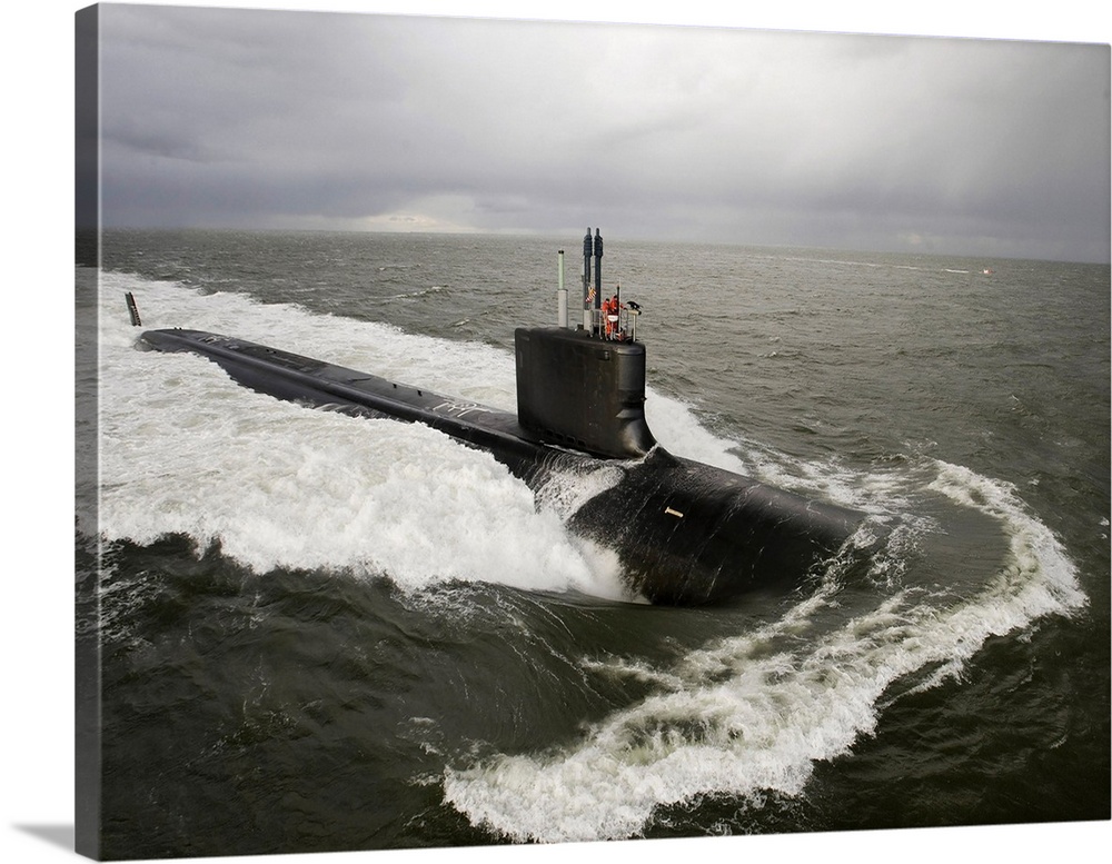 Virginia-class attack submarine Pre-Commissioning Unit New Mexico.