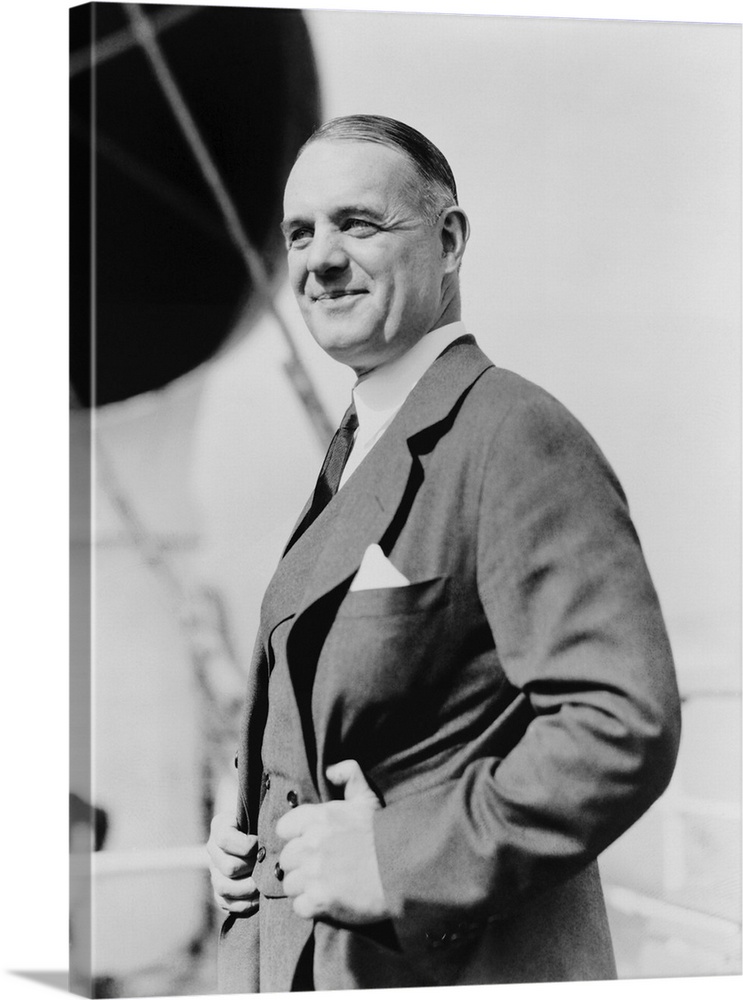 June 8, 1928 - Vintage photo of the William (Wild Bill) Donovan, the Father of Central Intelligence.