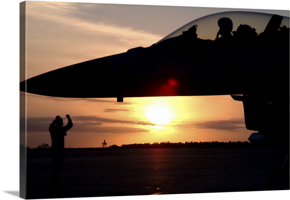 Wing Safety Office chief brings his F-16C Fighting Falcon to a stop.
