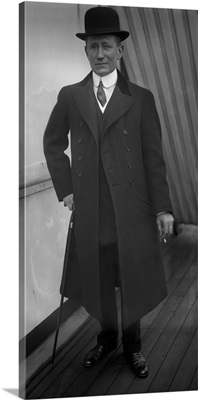 World History Photograph Of Italian Inventor Guglielmo Marconi, 1915