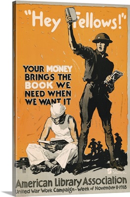 World War I Military Poster