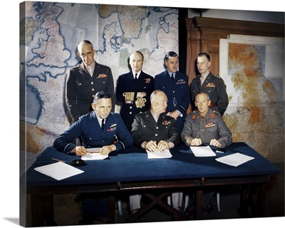 World War II, The Meeting Of The Supreme Command, Allied Expeditionary Force In London