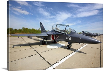 Yak-130 Training Aircraft Of The Russian Air Force