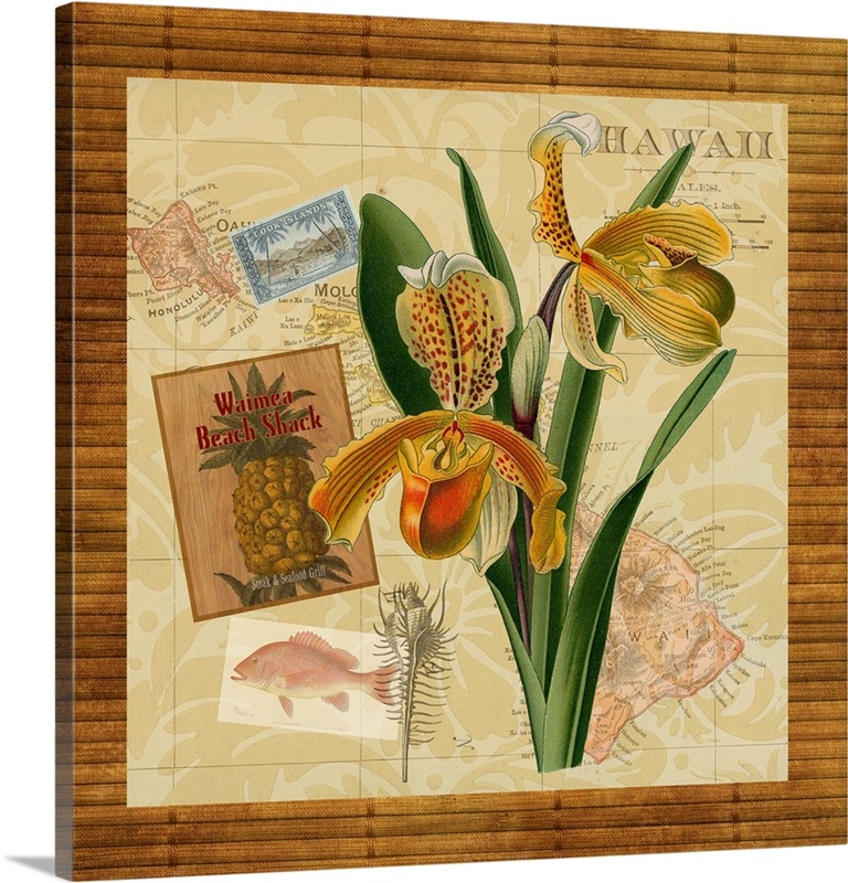 Aloha Orchids III | Great Big Canvas