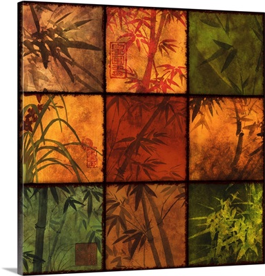 Bamboo Patchwork I