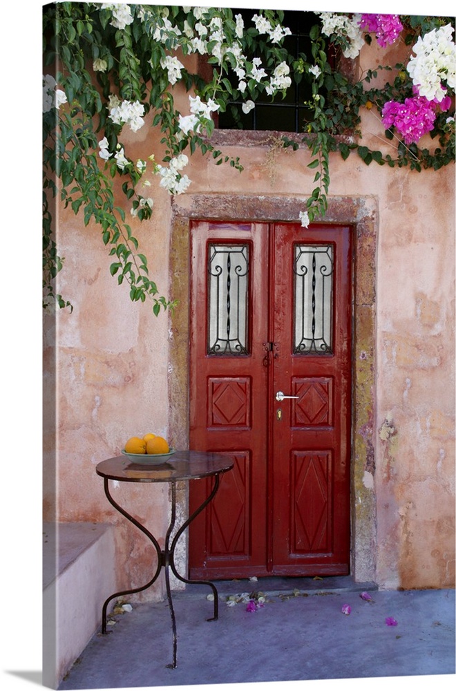 Santorini Doorway II